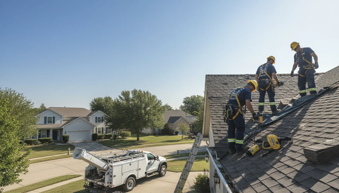 Emergency Roof Repair in North Chili, NY near me